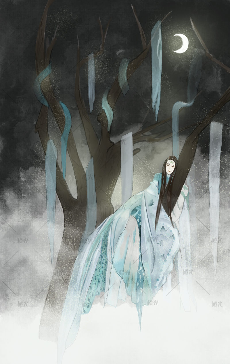 古风小说封面详情 - 橙娘素材铺 - 橙光|66rpg