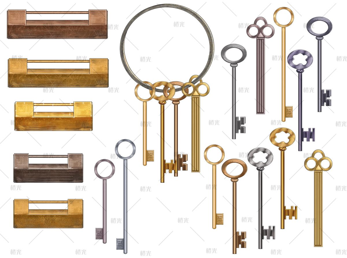 带复古钥匙和锁的无缝图案 向量例证. 插画 包括有 装饰, 奥秘, 图象, 装饰品, 反气旋, 设计, 金属 - 218441894