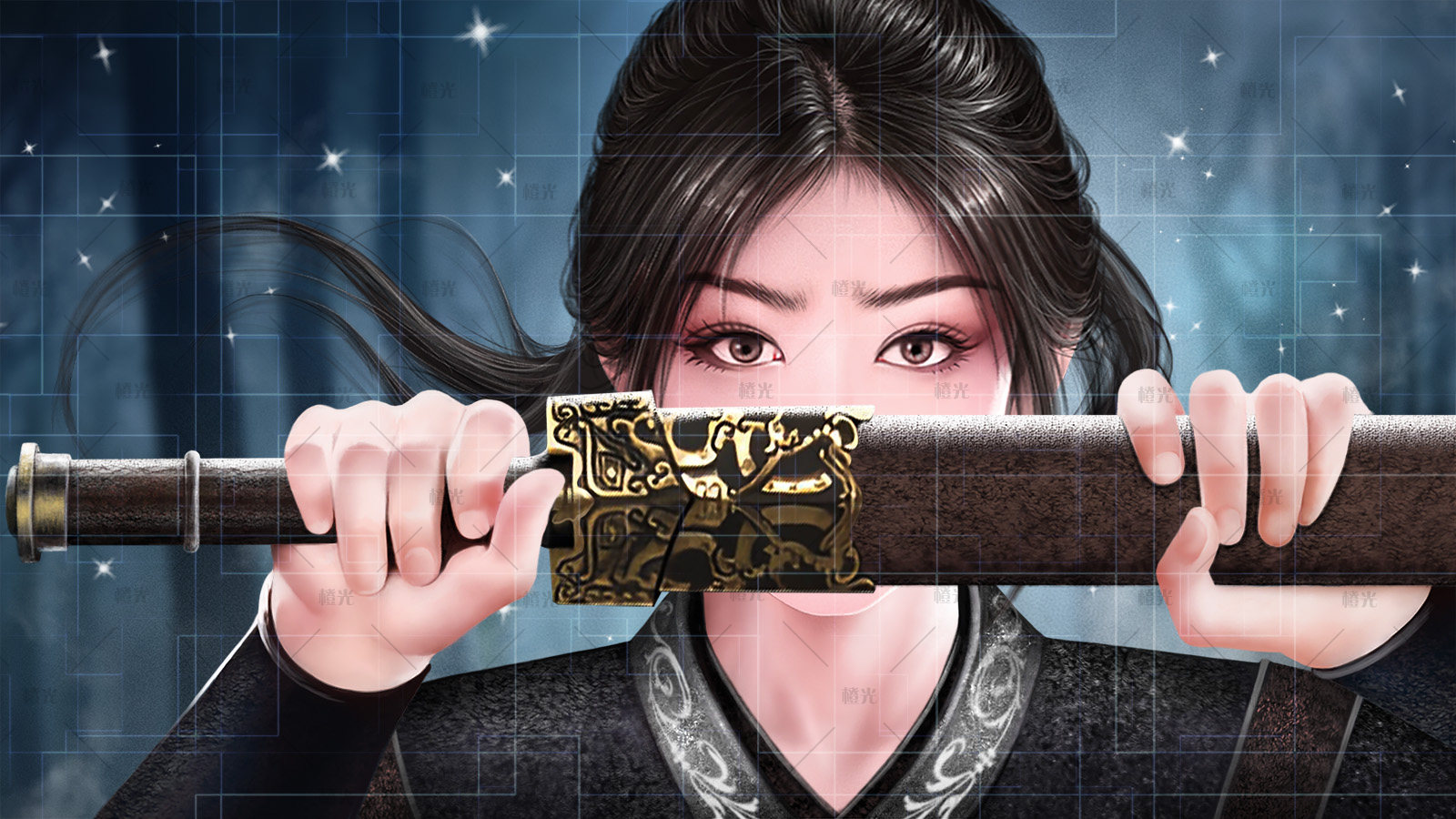 拨剑动作三套合详情 - 橙娘素材铺 - 橙光|66RPG