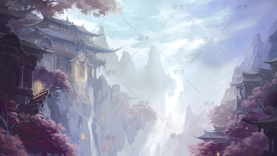 仙侠风背景图详情 - 橙娘素材铺 - 橙光|66RPG