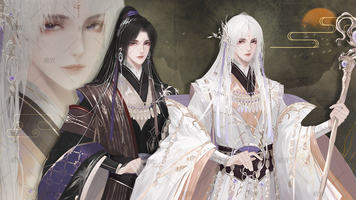 南诏大祭司详情 - 橙娘素材铺 - 橙光|66RPG