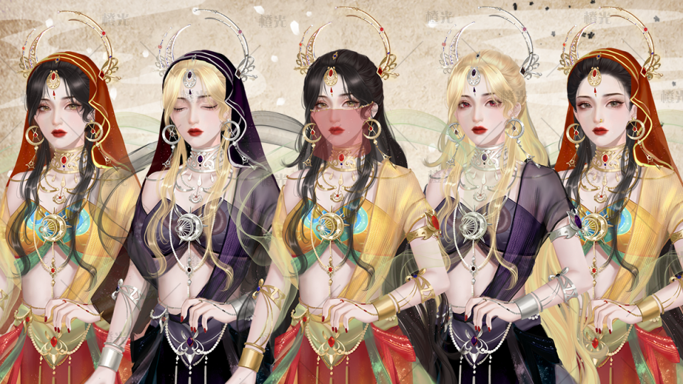 允许微调加装,加装需注明画师.橙光官方素材店已售3件库存2件