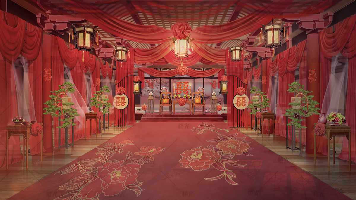 背景-古代喜堂详情 - 橙娘素材铺 - 橙光|66RPG
