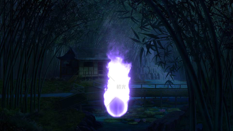 紫色鬼火详情 - 橙娘素材铺 - 橙光|66RPG