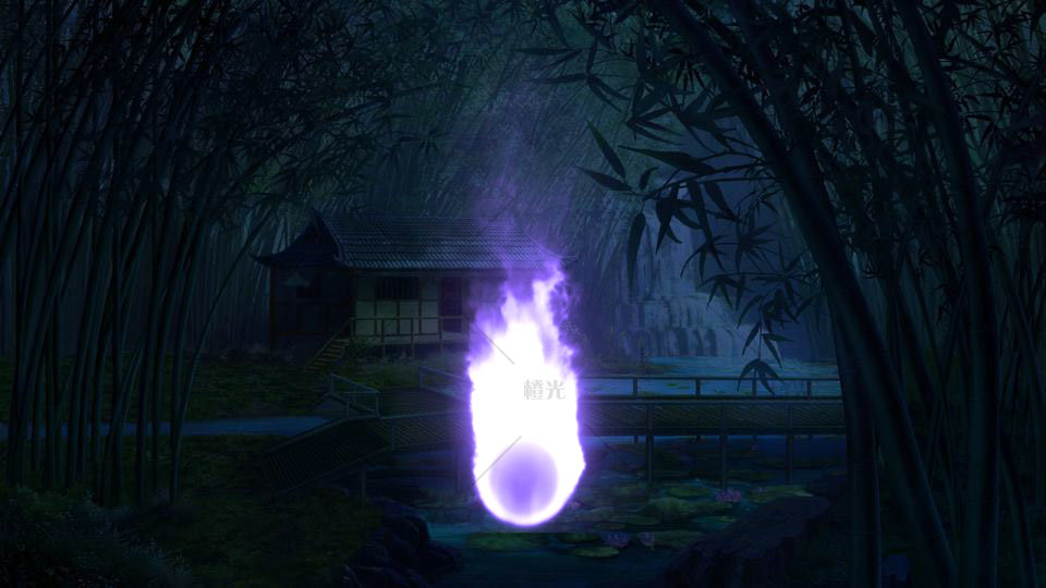 紫色鬼火详情 - 橙娘素材铺 - 橙光|66RPG